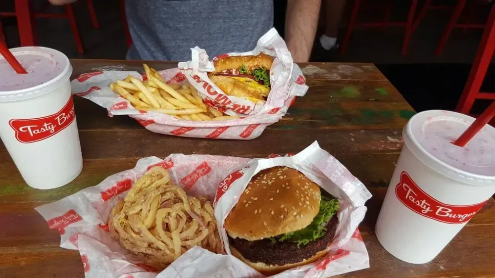 Tasty burger